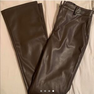 Motel rock leather pants